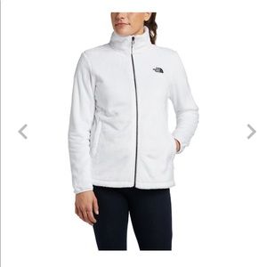 North Face women’s osito fleece jacket.